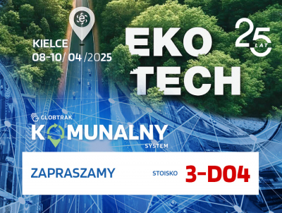 ZAPOWIEDŹ! Targi Ochrony Środowiska i Gospodarki Odpadami EKOTECH 2025